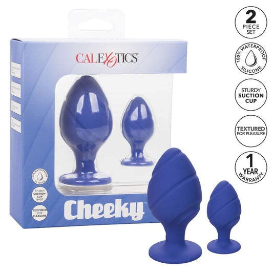 CALEXOTICS - CHEEK BUTTPLUG LILA