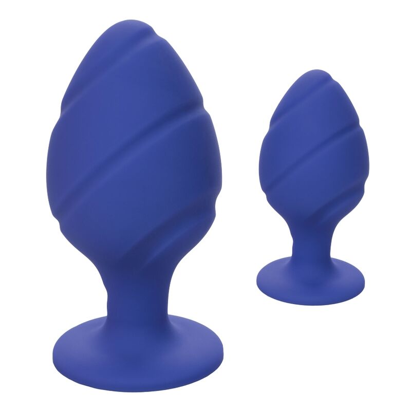 CALEXOTICS - CHEEKY BUTTPLUG VIOLA