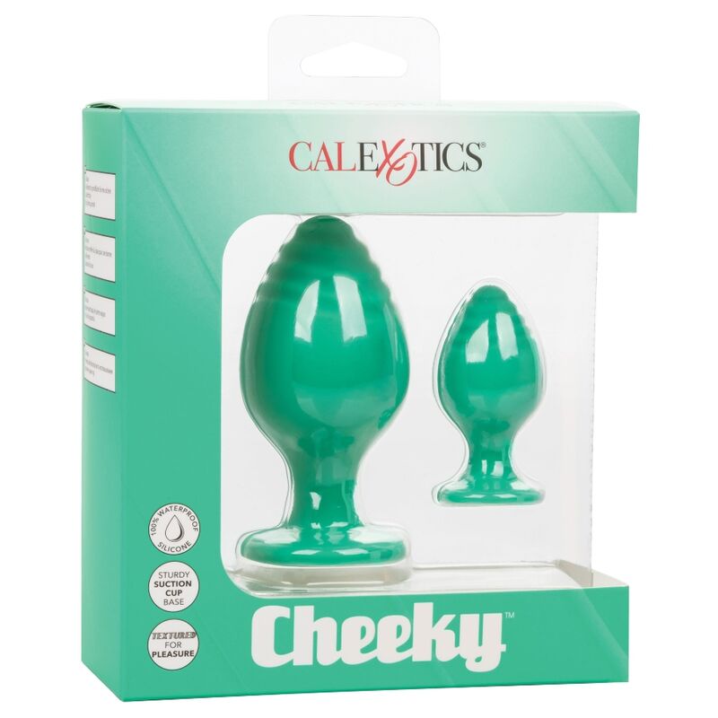 CALEXOTICS - CHEEKY BUTTPLUG VERDE