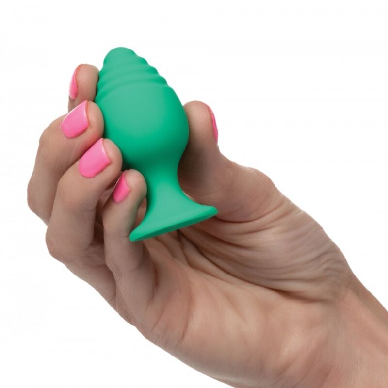 CALEXOTICS - CHEEKY BUTTPLUG VERDE