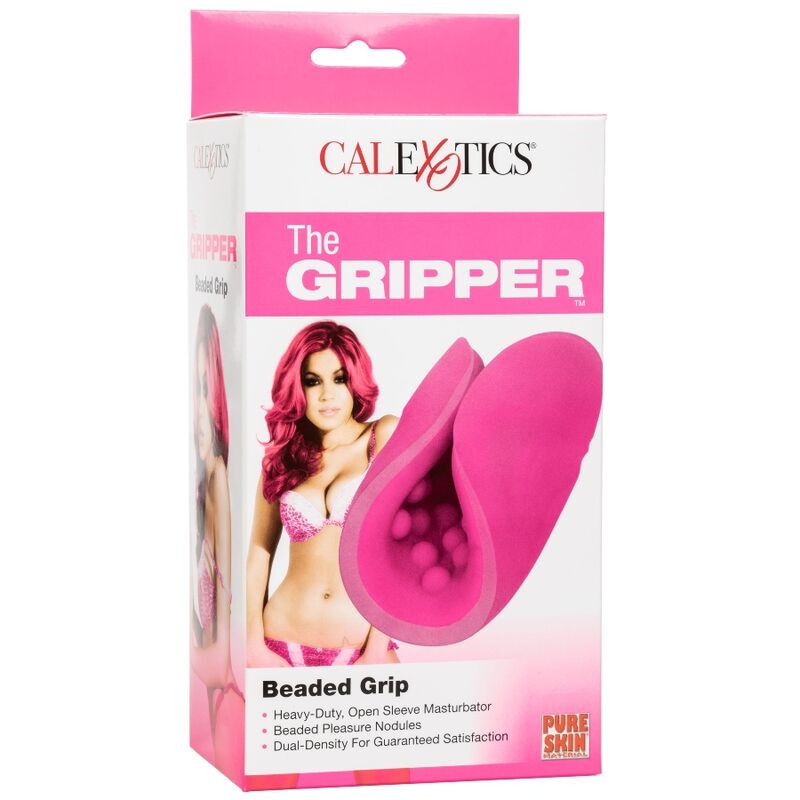 CALEXOTICS - BEADED GRIP MASTURBATOR