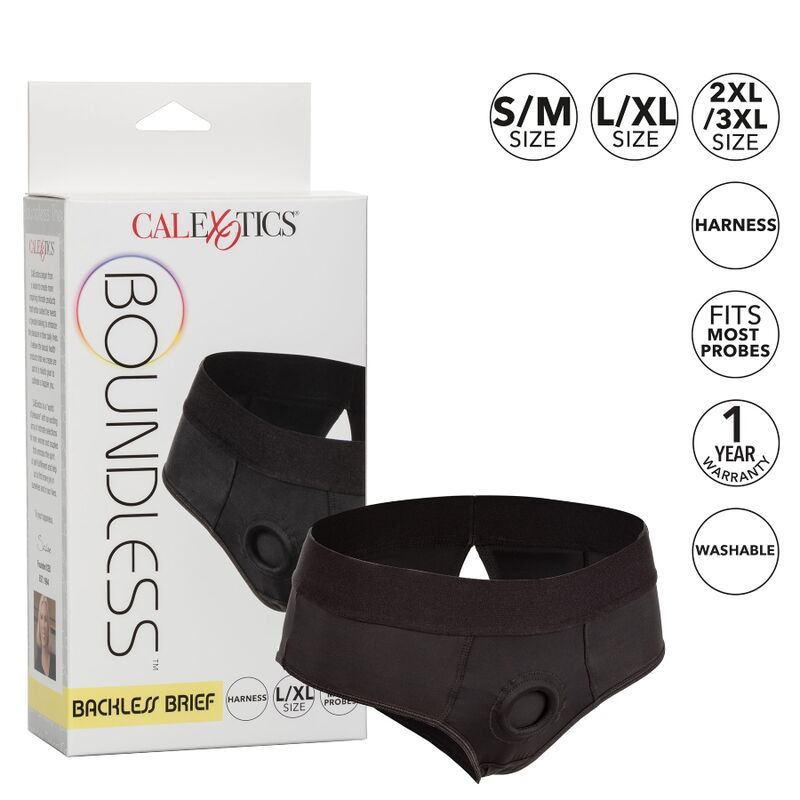 CALEXOTICS - SLIP SENZA SCHIENA SENZA LIMITI XXL/XXXL