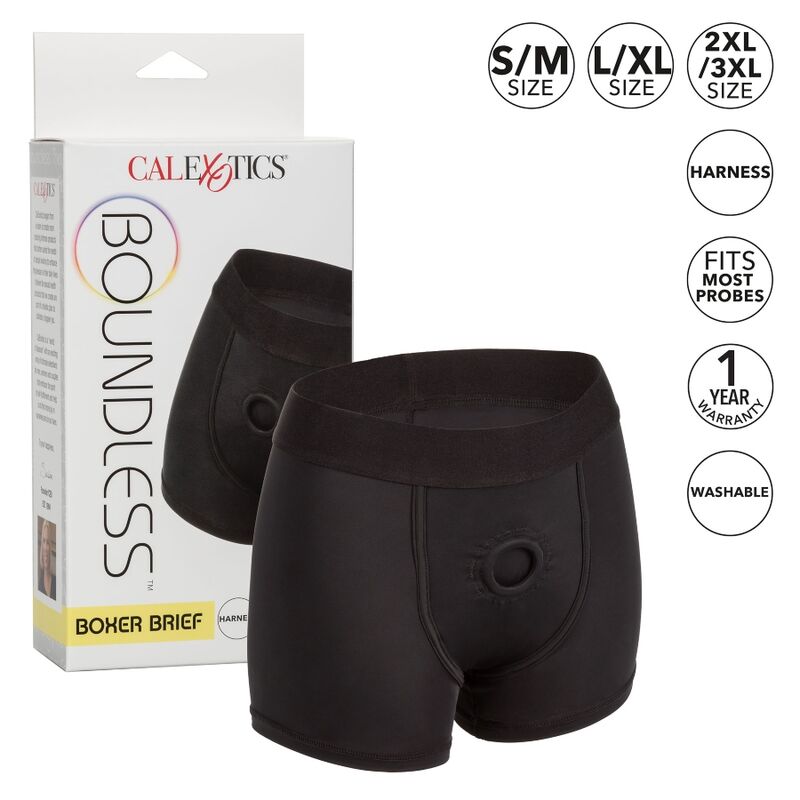 CALEXOTICS - GESCHIRR IM BOXER-STIL L/XL