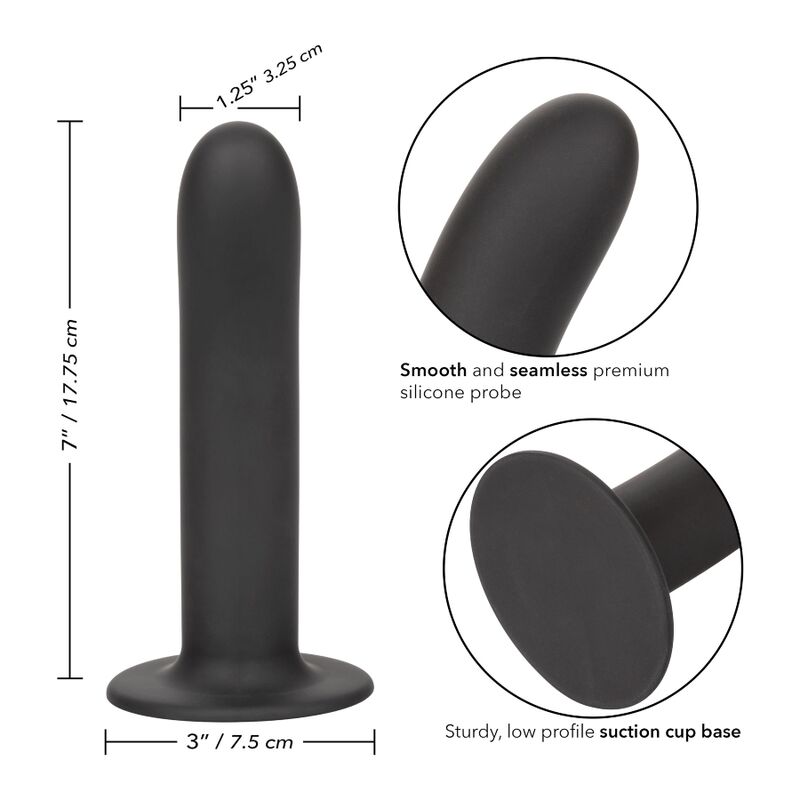 CALEXOTICS - DILDO SENZA LIMITI 17,8 CM