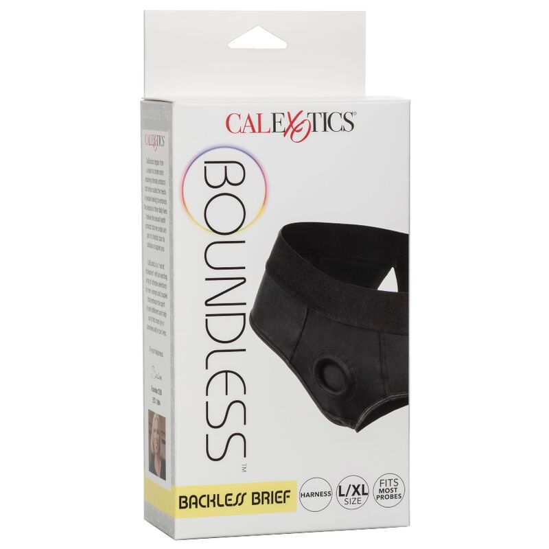 CALEXOTICS - SLIP SENZA SCHIENA BOUNDLESS L/XL