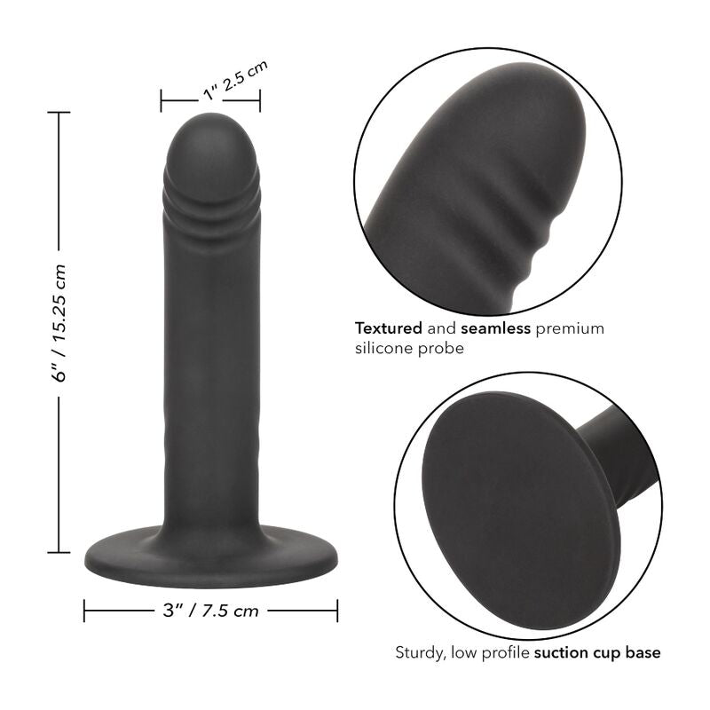 CALEXOTICS - BOUNDLESS DILDO 15,25 CM COMPATIBILE CON IMBRACATURA