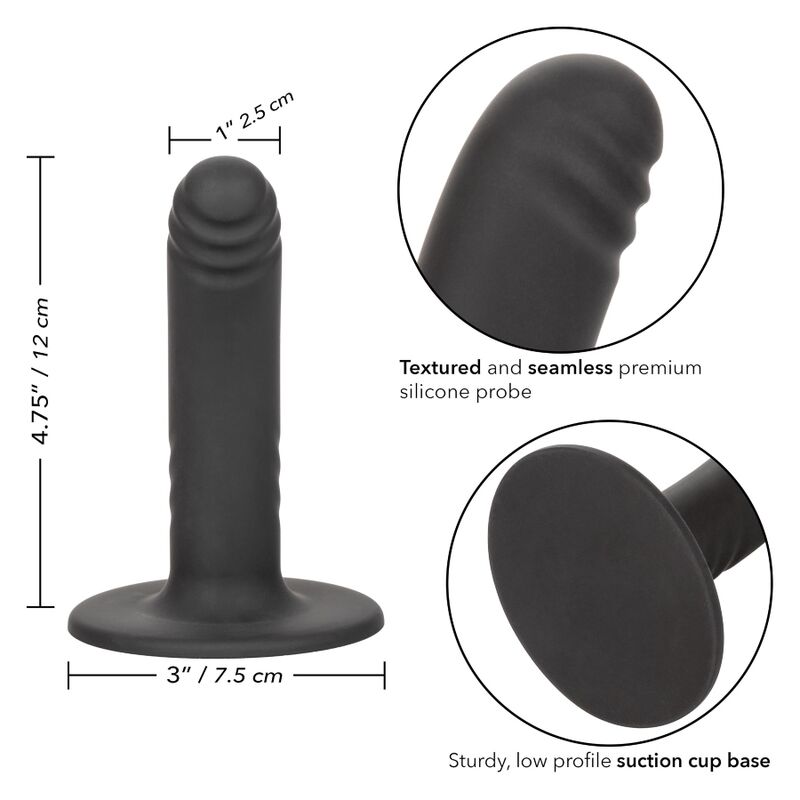 CALEXOTICS - DILDO BOUNDLESS 12 CM COMPATIBILE CON IMBRACATURA