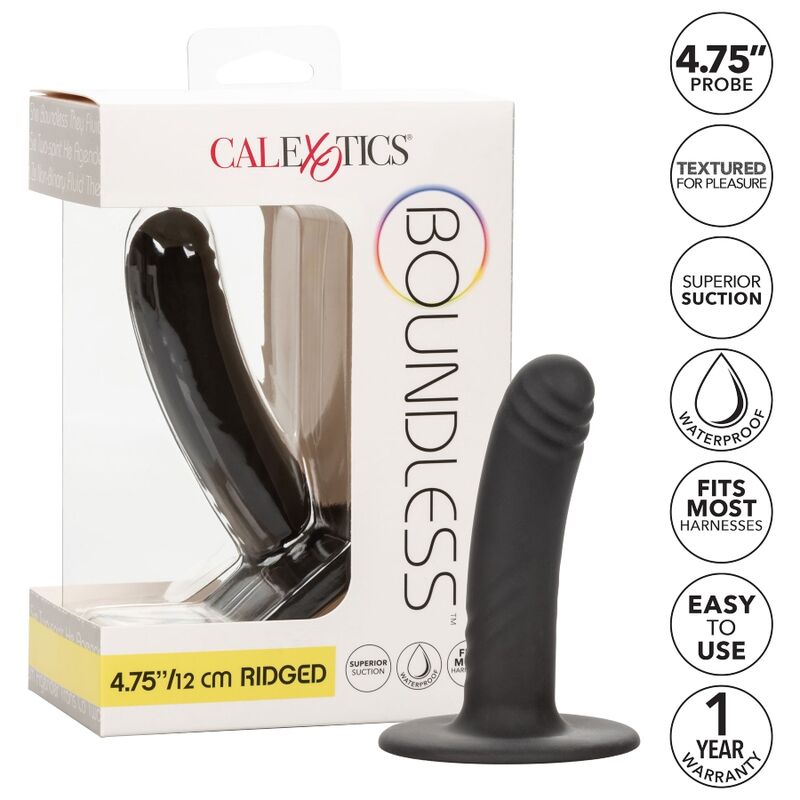 CALEXOTICS - DILDO BOUNDLESS 12 CM COMPATIBILE CON IMBRACATURA