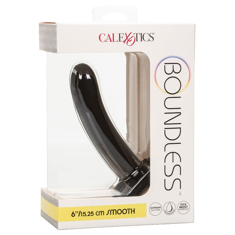 CALEXOTICS - BOUNDLESS DILDO 15,25 CM IMBRACATURA COMPATIBILE LISCIO