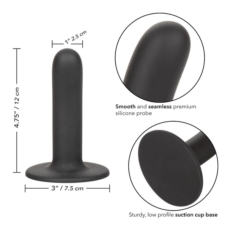 CALEXOTICS - BOUNDLESS DILDO 12 CM IMBRACATURA COMPATIBILE LISCIO