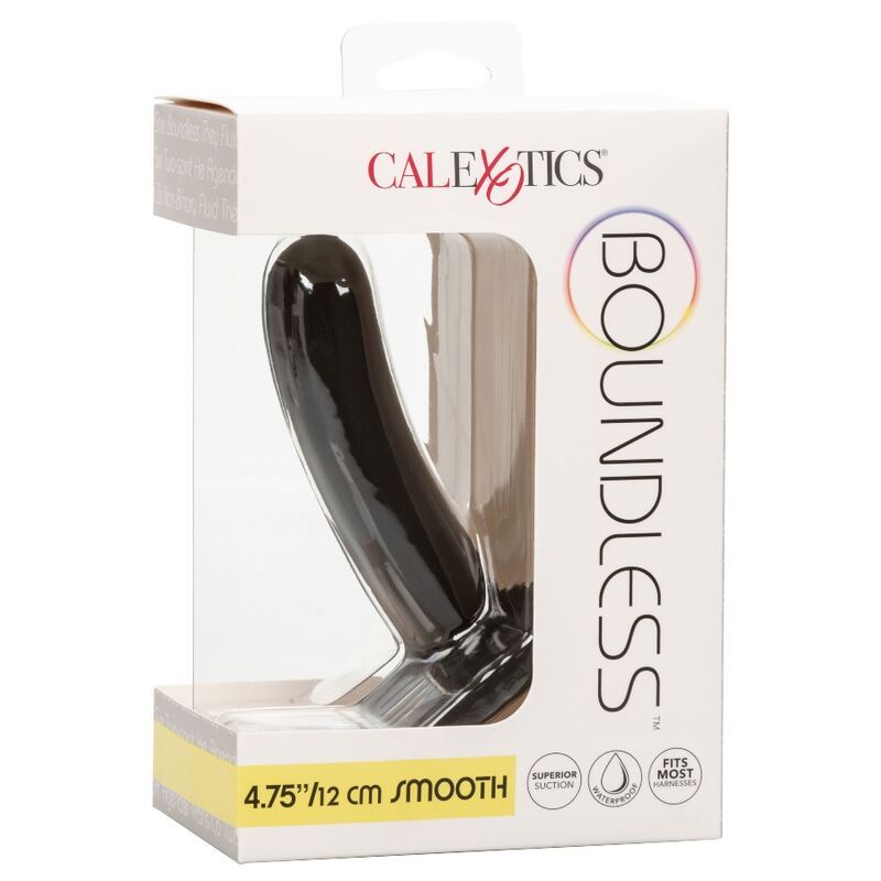 CALEXOTICS - BOUNDLESS DILDO 12 CM HARNESS KOMPATIBEL GLATT