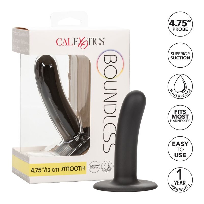 CALEXOTICS - BOUNDLESS DILDO 12 CM IMBRACATURA COMPATIBILE LISCIO