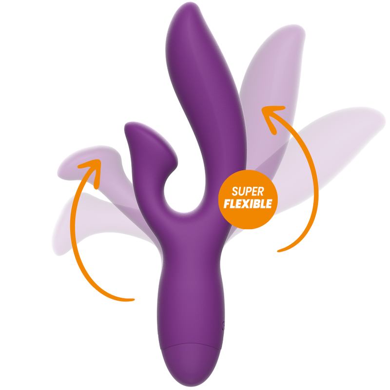 REWOLUTION - REWOFUN FLEXIBLER VIBRATOR MIT KANINCHEN