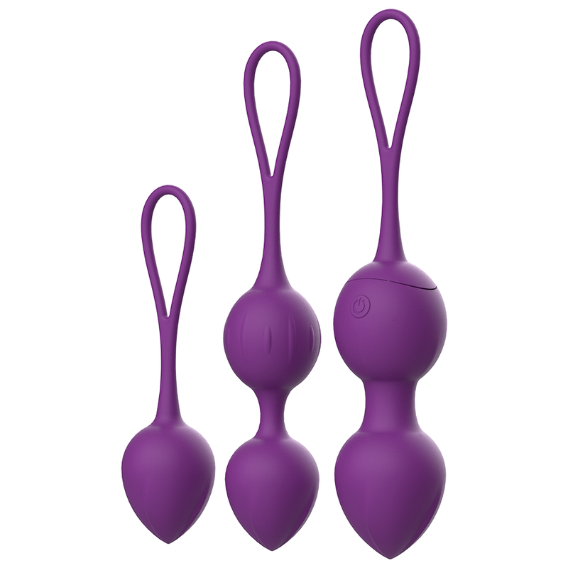 REWOLUTION - REWOBEADS VIBRATING BALLS REMOTE CONTROL WITH WATCHME TECHNOLOGY