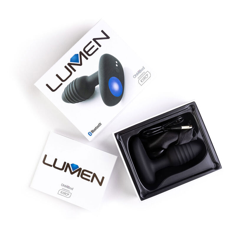 KIIROO - LUMEN PLUG VIBRATIONSSTEUER-APP