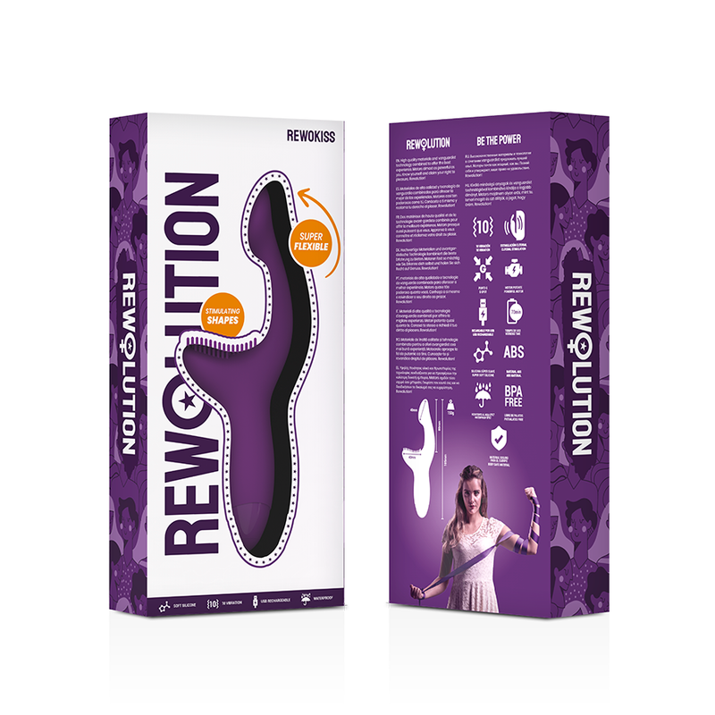 REWOLUTION - REWOKISS VIBRATOR PUNKT ZUM STIMULATOR