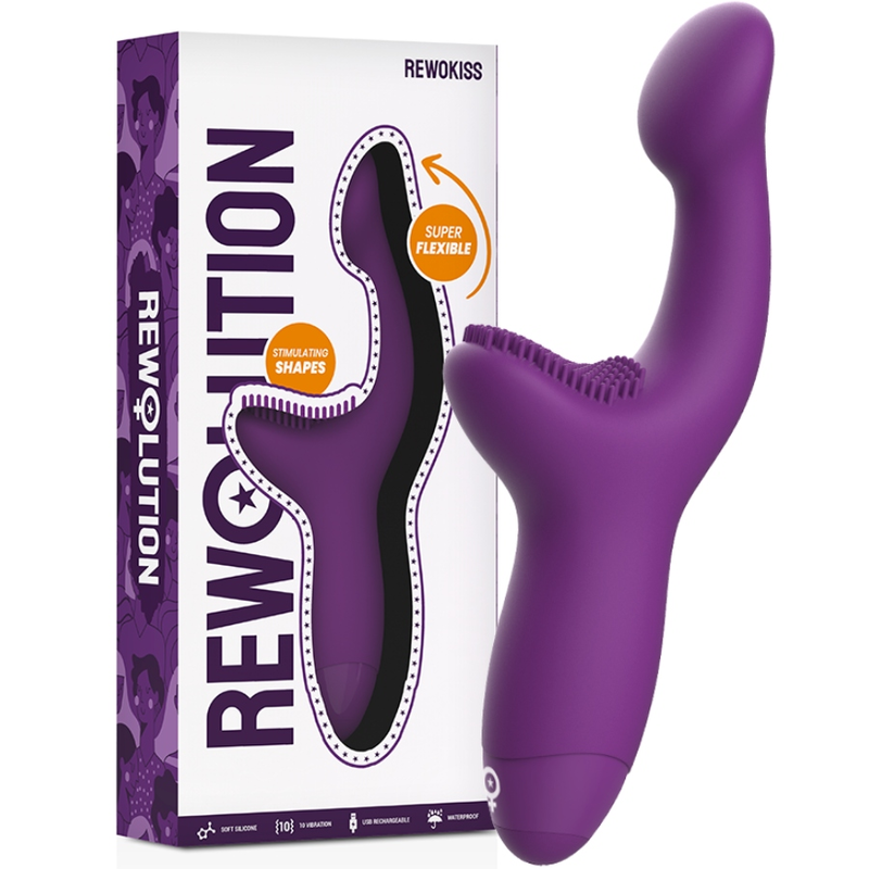 REWOLUTION - REWOKISS VIBRATOR PUNKT ZUM STIMULATOR