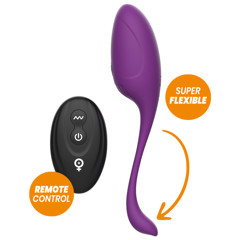 REWOLUTION - REWOVO EIERVIBRATOR MIT FERNBEDIENUNG