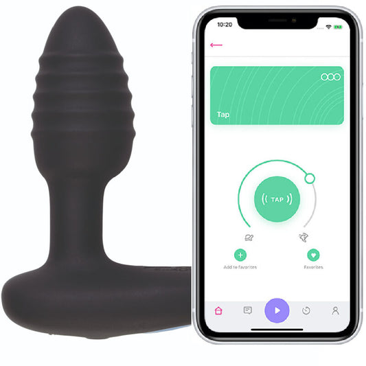 KIIROO - LUMEN PLUG VIBRATIONSSTEUER-APP