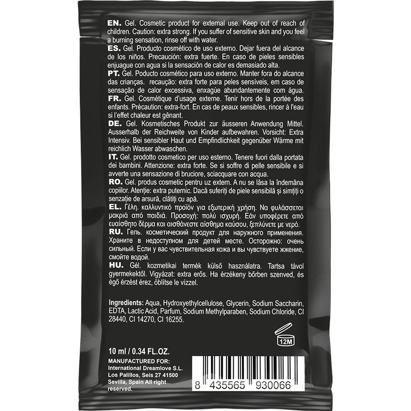 COQUETTE CHIC DESIRE - POCKET MAGIC CLIMAX GEL FÜR SIE ORGASMUSSTEIGERNDES GEL 10 ML