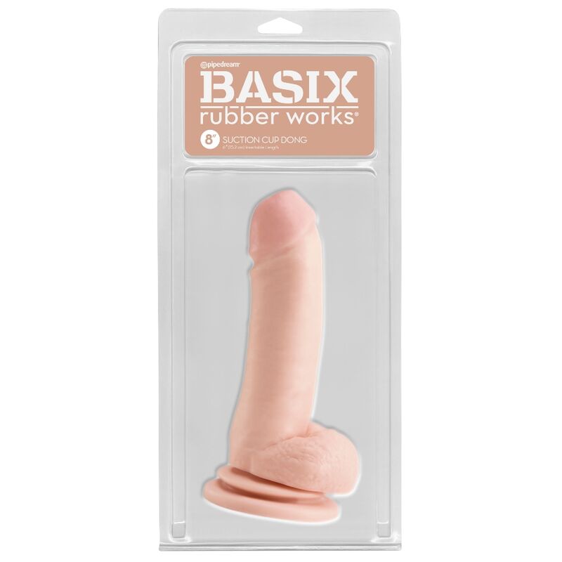 BASIX - GELATINA ASPIRANTE NATURALE PENE 18 CM