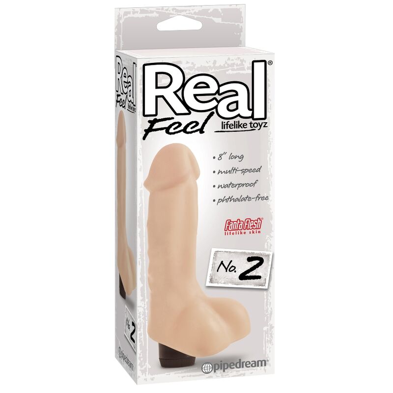 REAL FEEL - GIOCATTOLI REALISTICI NR 2 CARNE