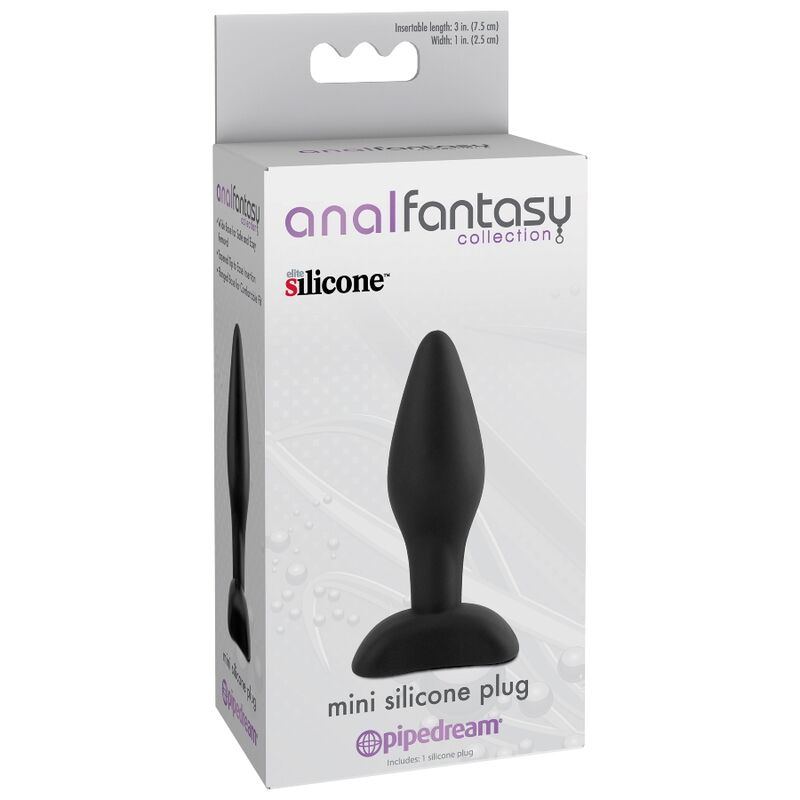 ANAL FANTASY - ANAL PLUG SILICONE MINI