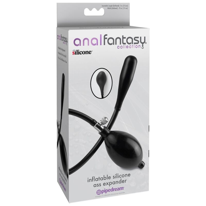 ANAL FANTASY - AUFBLASBARER PLUG