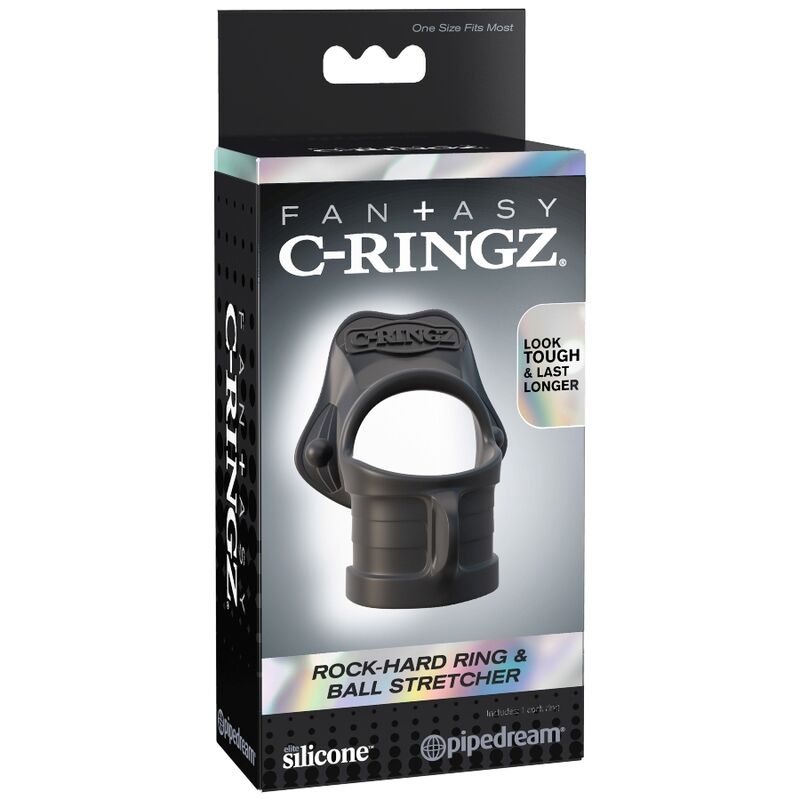 FANTASY C-RINGZ - ANELLO E BARELLA DURI COME LA ROCCIA