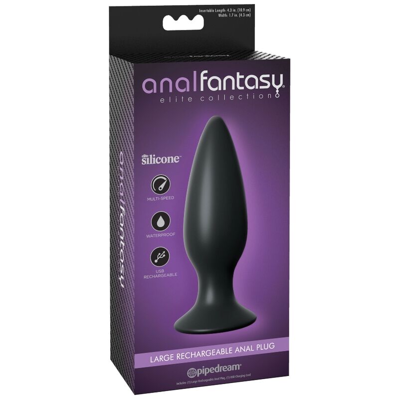 ANAL FANTASY ELITE COLLECTION – WIEDERAUFLADBARER ANALSTECKER