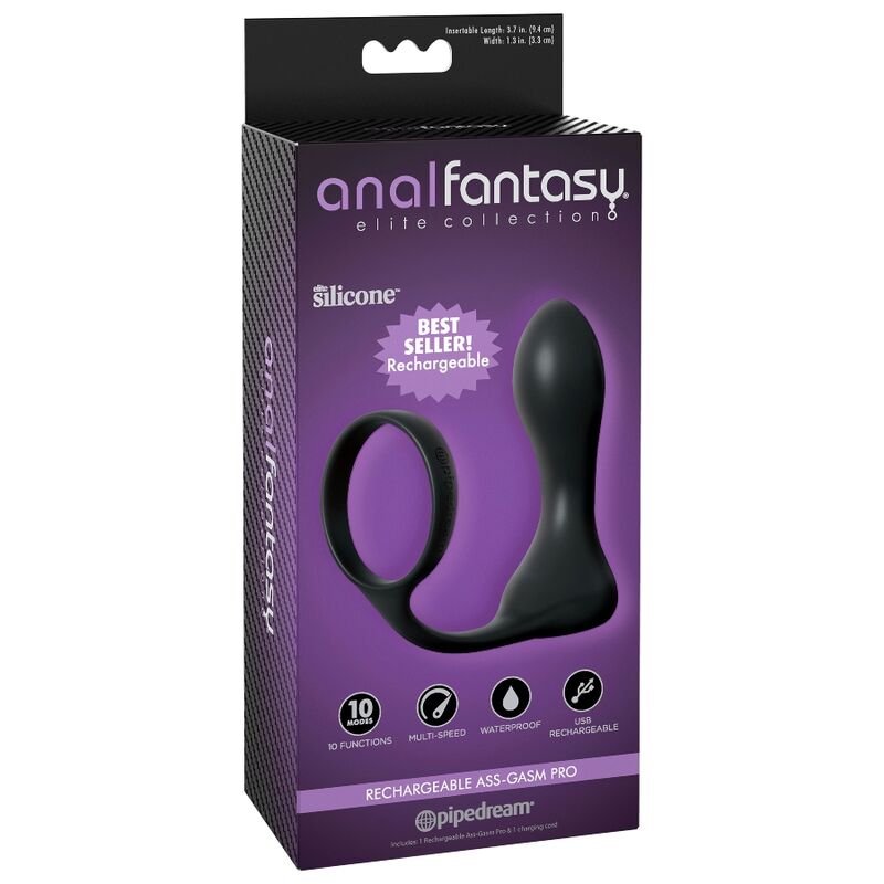 COLLEZIONE ANAL FANTASY ELITE - ASS-GASM PRO RICARICABILE