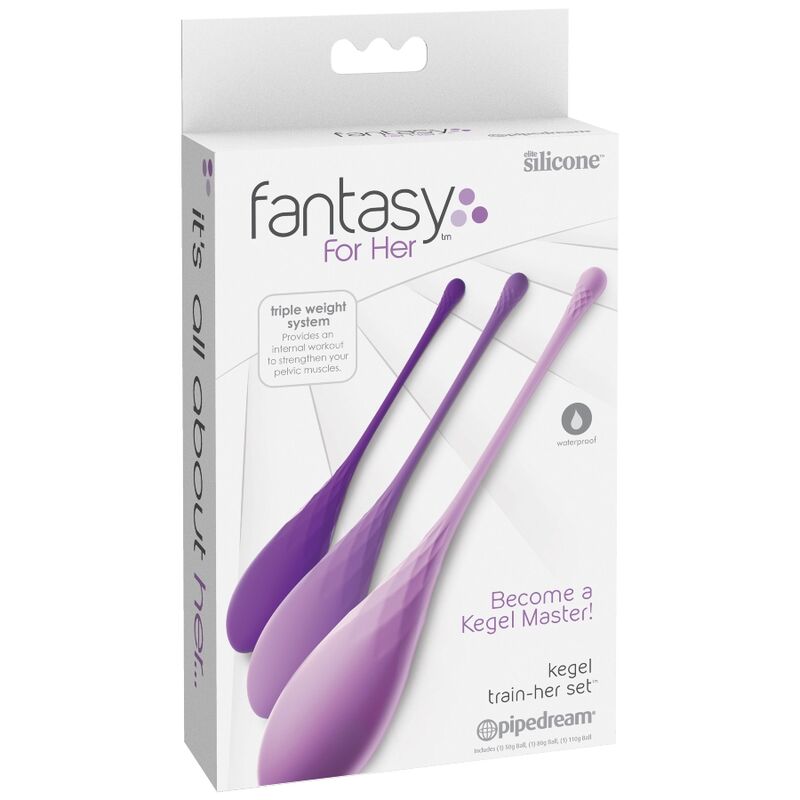 FANTASIA PER LEI - SET PER ALLENAMENTO KEGEL