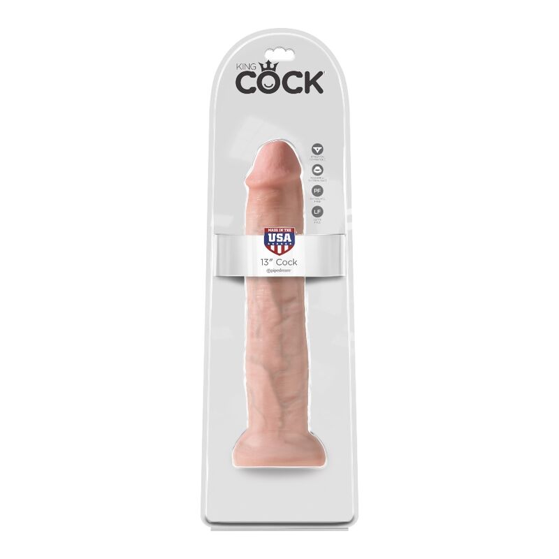 KING COCK - REALISTIC DILDO 33 CM