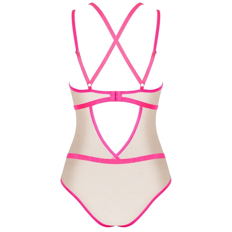 OBSESSIVE - NUDELIA TEDDY - PINK S/M