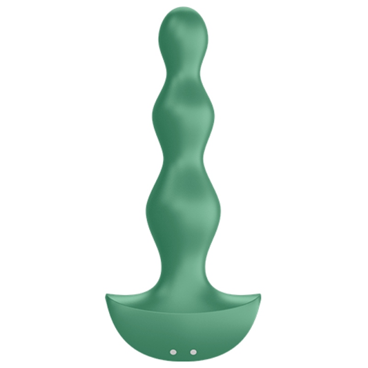 SATISFYER - LOLLI PLUG 2 PLUG VIBRATOR GREEN