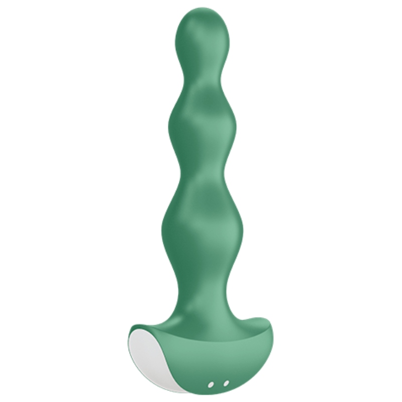 SATISFYER - LOLLI PLUG 2 VIBRATORE PLUG VERDE