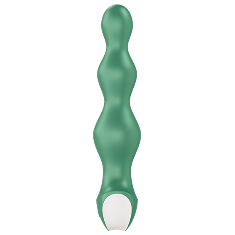 SATISFYER - LOLLI PLUG 2 PLUG VIBRATOR GREEN