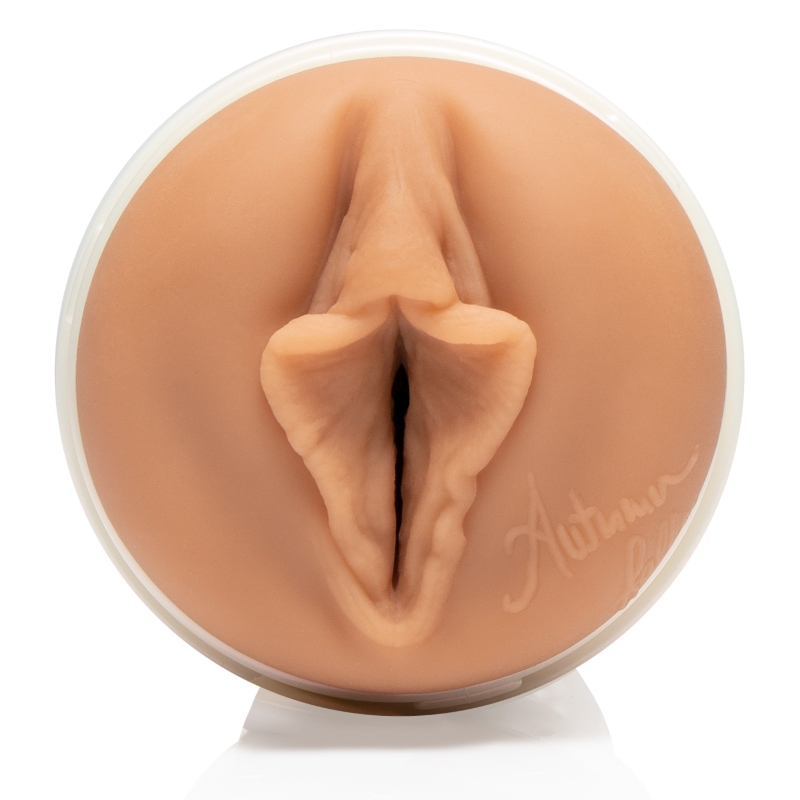 FLESHLIGHT GIRLS - AUTUMN FALLS CREMA TEXTURE VAGINA