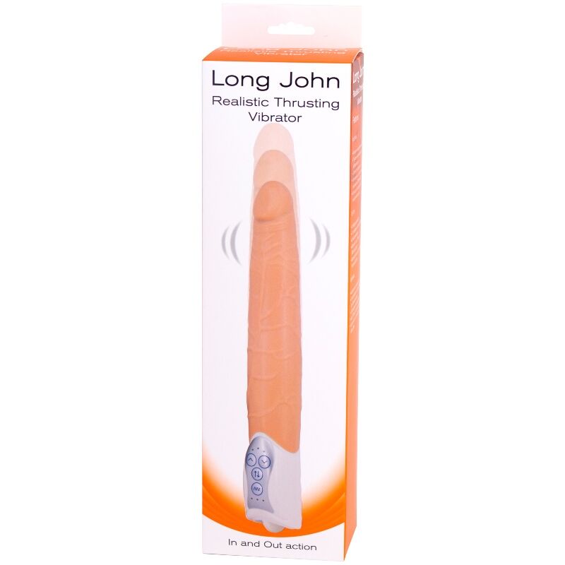 SEVEN CREATIONS - LONG JOHN REALISTIC UP&DOWN VIBRATOR