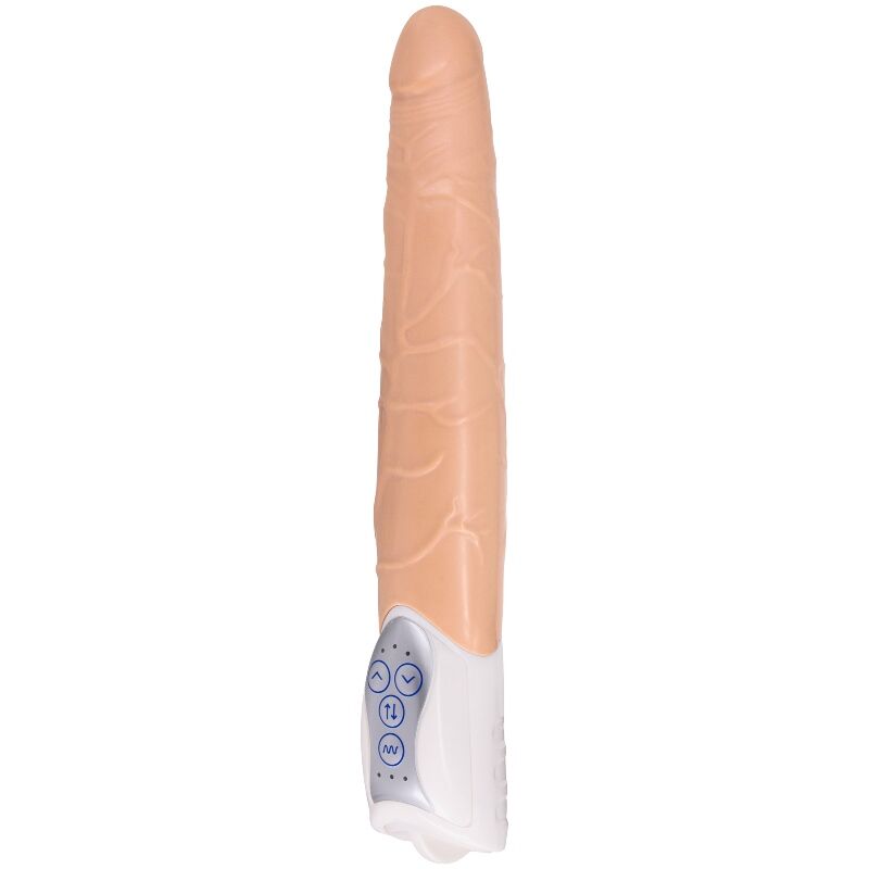 SEVEN CREATIONS - LONG JOHN REALISTIC UP&DOWN VIBRATOR