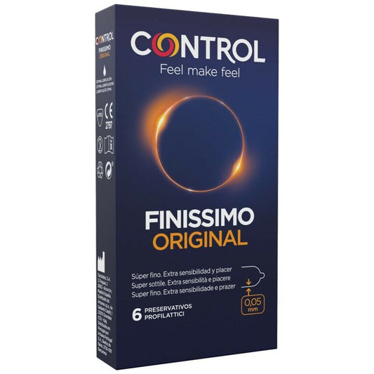 CONTROLLO - FINISSIMO ORIGINALE 6 UNITÀ