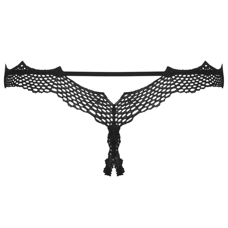 OBSESSIVE - BRAVELLE THONG CROTCHLESS S/M