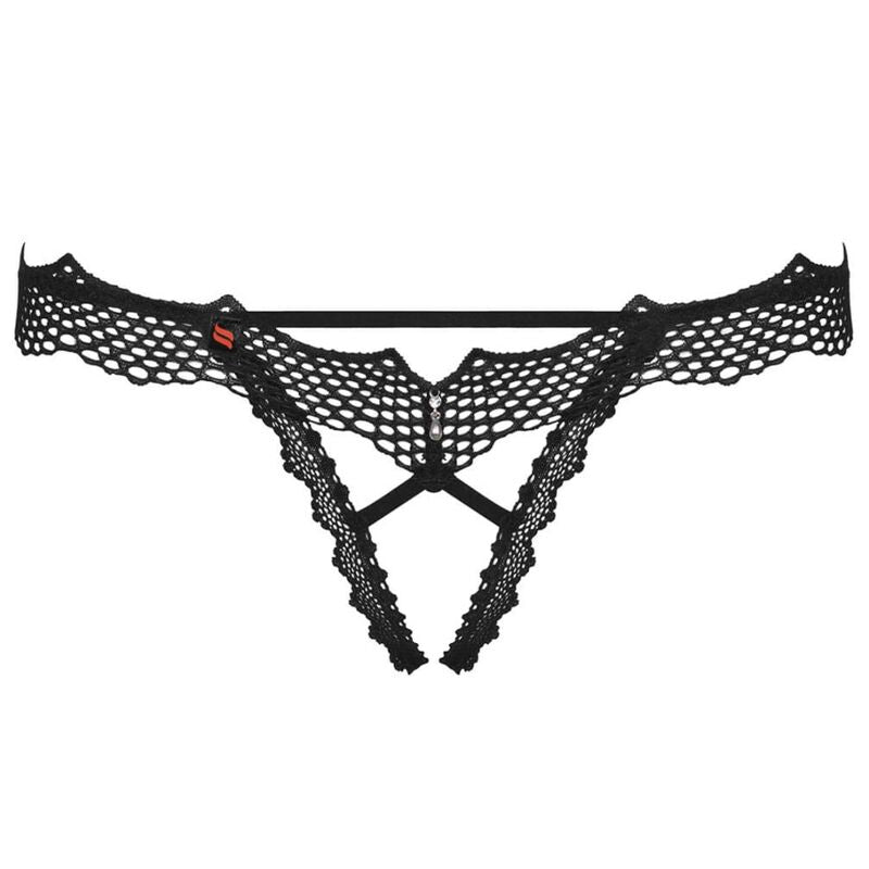 OBSESSIVE - BRAVELLE THONG CROTCHLESS S/M