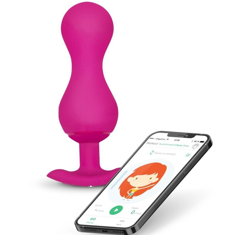 G-VIBE - GBALLS 3 - PALLINE DI KEGEL CON APP