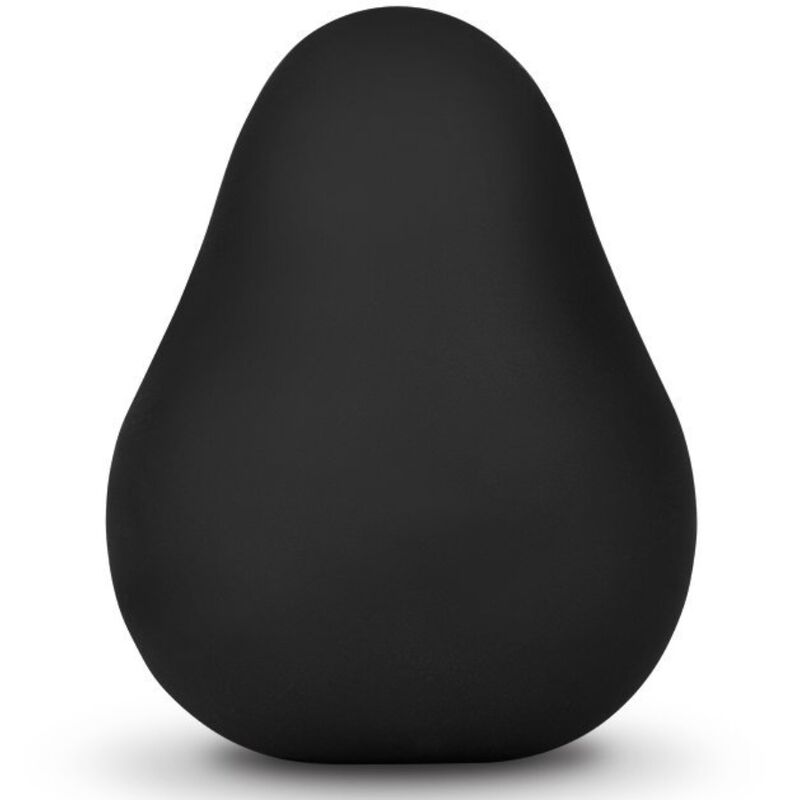 G-VIBE - MASTURBATORE RIUTILIZZABILE TEXTURED EGG NERO