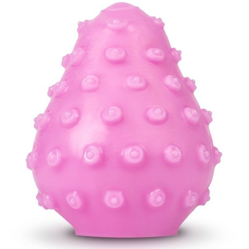 G-VIBE - MASTURBATORE RIUTILIZZABILE TEXTURED EGG ROSA