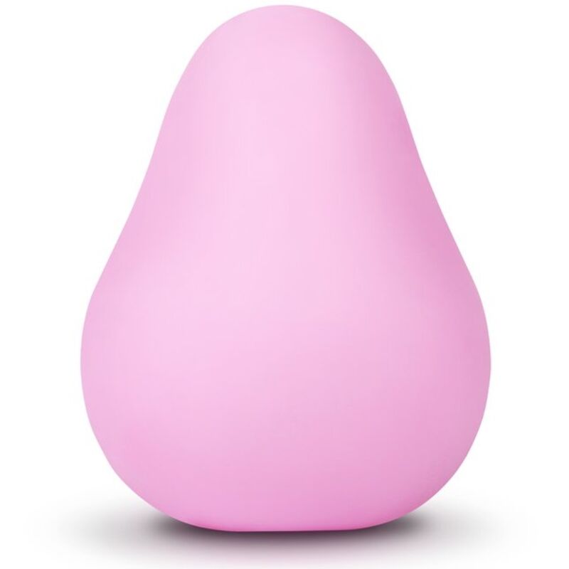 G-VIBE - MASTURBATORE RIUTILIZZABILE TEXTURED EGG ROSA