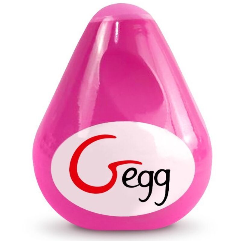 G-VIBE - MASTURBATORE RIUTILIZZABILE TEXTURED EGG ROSA