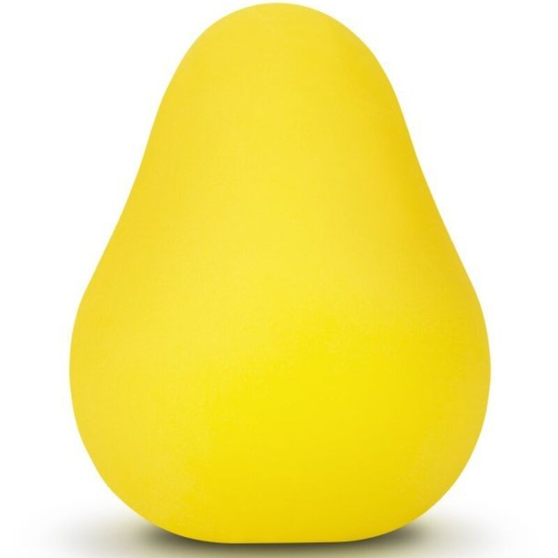 G-VIBE - MASTURBATORE RIUTILIZZABILE CON TEXTURE GIALLO