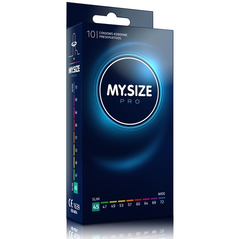 MY SIZE - PRO CONDOMS 45 MM 10 UNITÀ